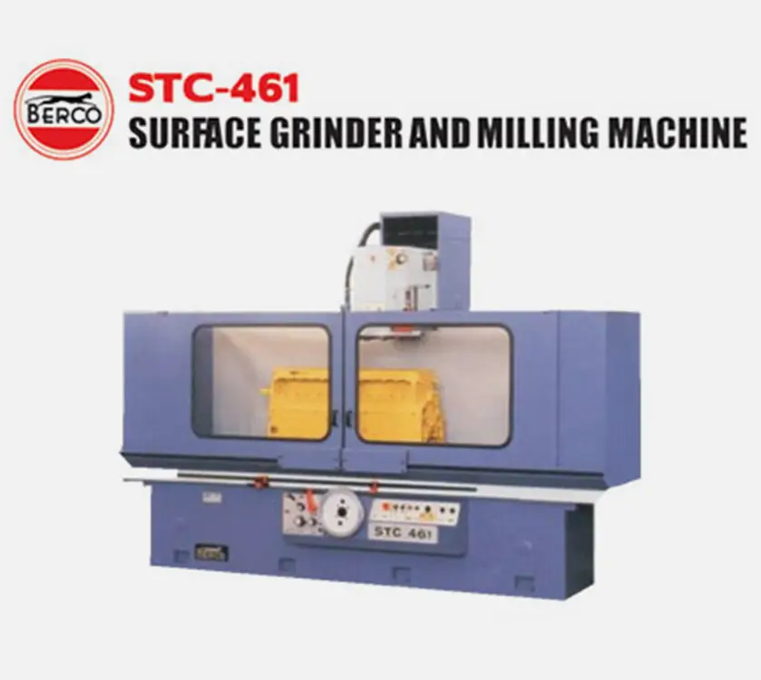 SURFACE GRINDING AND MILLING