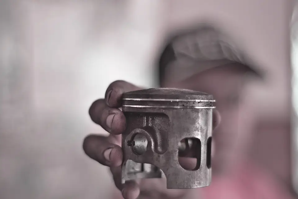 piston rings replacement