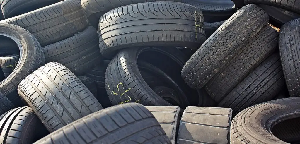 uneven tyre wear