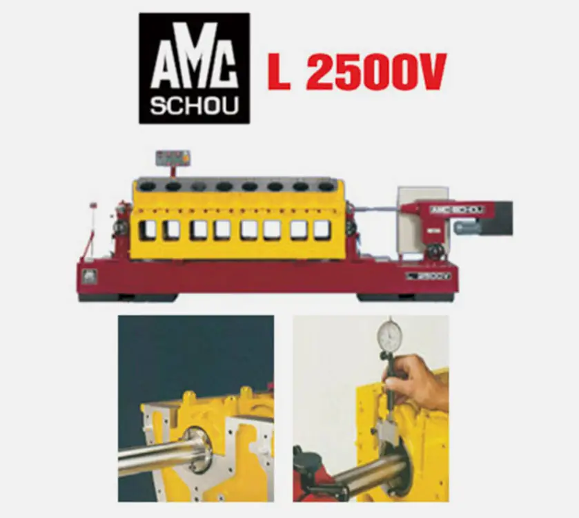 Engine Line Boring Machine